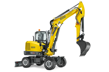 Колесный мини-экскаватор Wacker Neuson