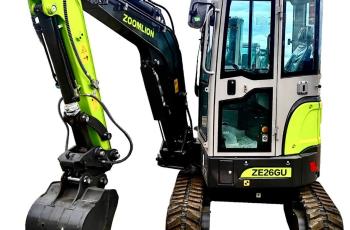 Мини-экскаваторы Zoomlion