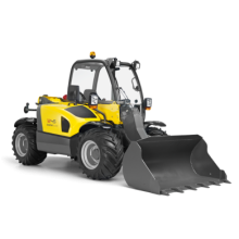 Телескопический погрузчик Kramer