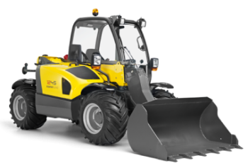 Телескопический погрузчик Kramer