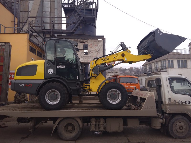 WACKER NEUSON WL 60