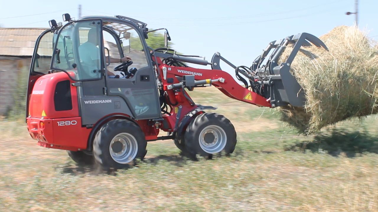 Weidemann Hoftrac 1280