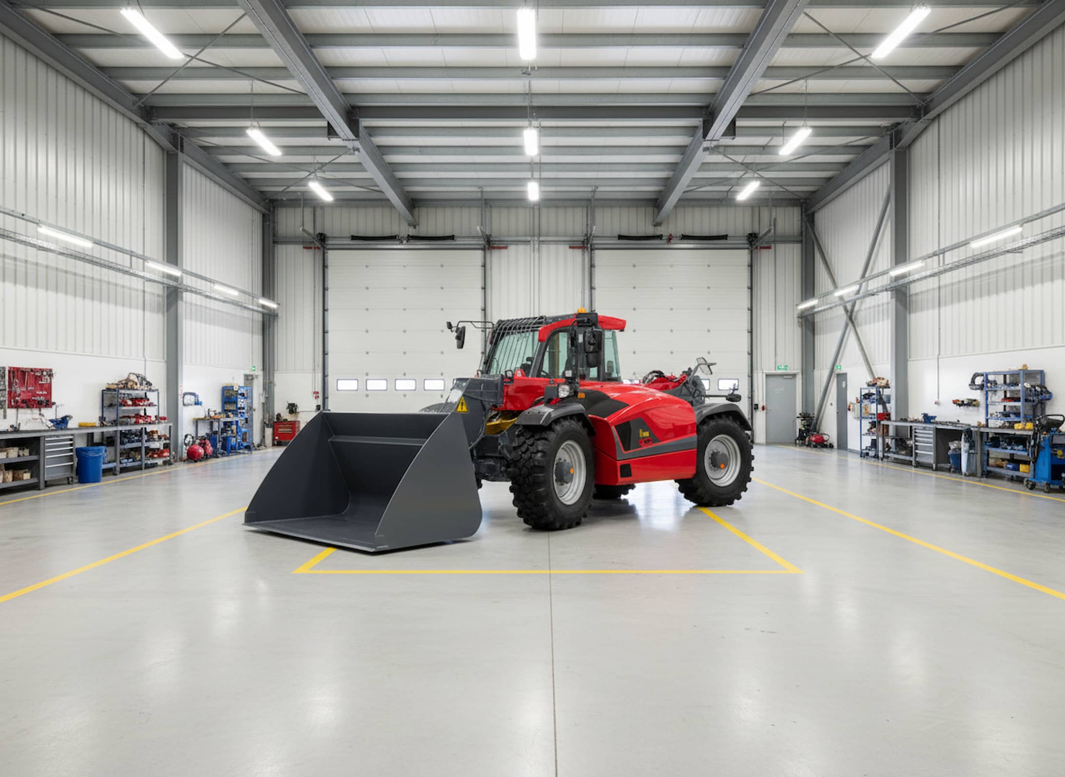 Телескопические погрузчики