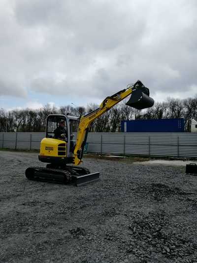 Поставка мини-экскаватора WACKER NEUSON EZ28